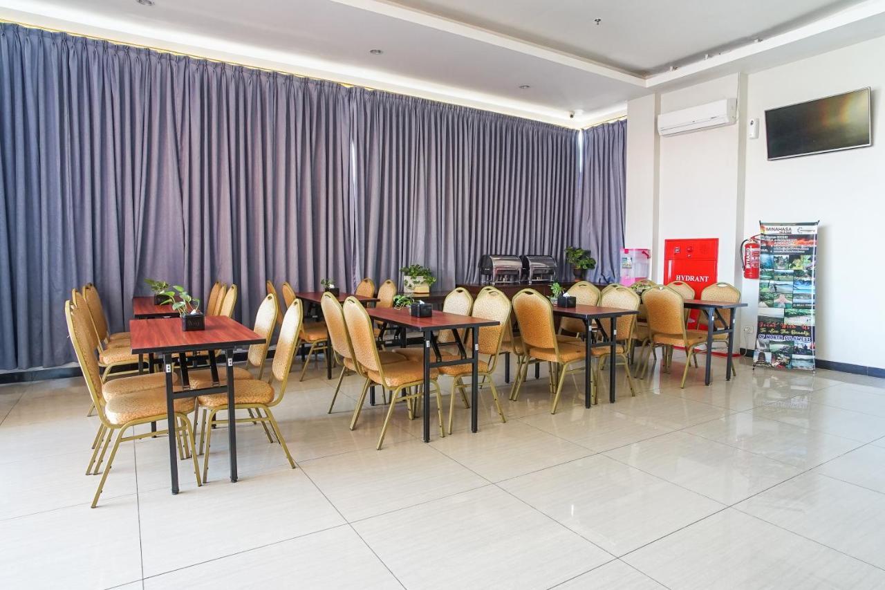 Hotel Royal Manado Zewnętrze zdjęcie